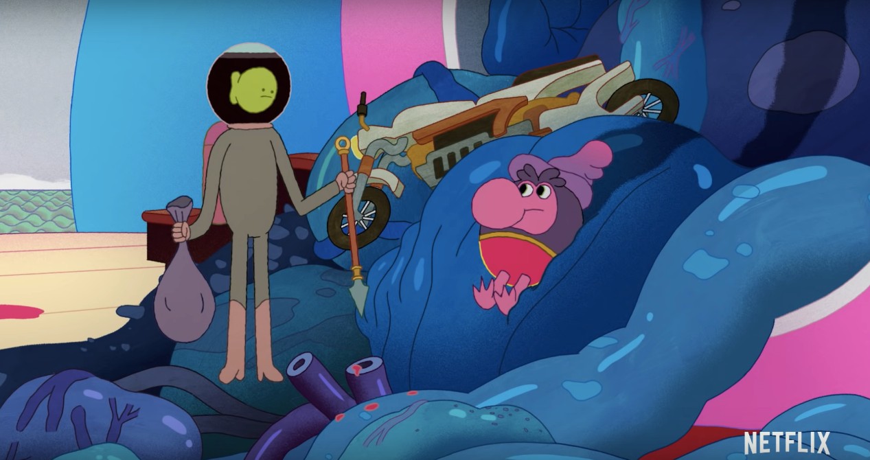 Jest trailer nowego serialu twórcy „Adventure Time” dla Netflixa
